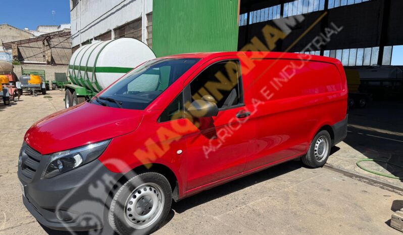 FURGONETA MERCEDES VITO CON EQUIPO DE DESATASCOS DE 35 CV lleno
