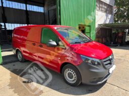 FURGONETA MERCEDES VITO CON EQUIPO DE DESATASCOS DE 35 CV lleno