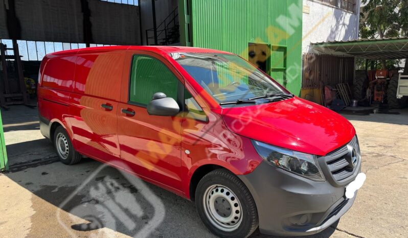 FURGONETA MERCEDES VITO CON EQUIPO DE DESATASCOS DE 35 CV lleno