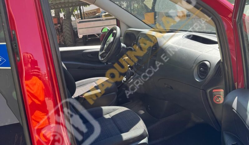 FURGONETA MERCEDES VITO CON EQUIPO DE DESATASCOS DE 35 CV lleno