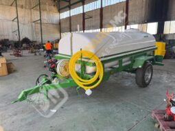 CUBA 6000 LITROS PARA EXTINCIÓN DE INCENDIOS lleno