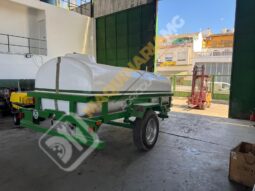CUBA 6000 LITROS PARA EXTINCIÓN DE INCENDIOS lleno
