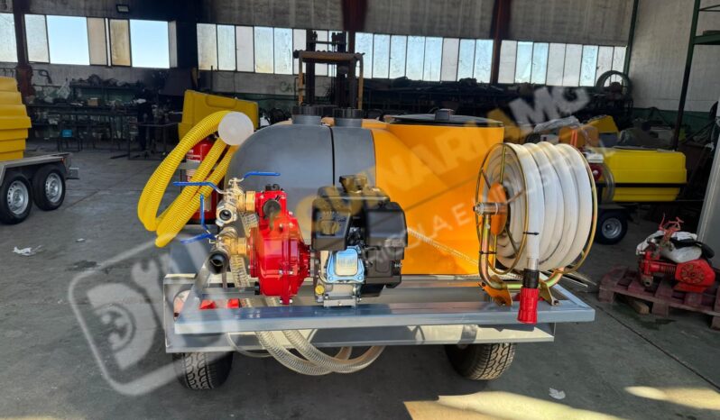 EQUIPO 1000 LITROS INCENDIOS PLUS 2026 lleno