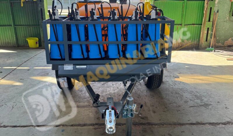 EQUIPO 1000 LITROS INCENDIOS PLUS 2026 lleno