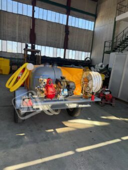 EQUIPO 1000 LITROS INCENDIOS PLUS 2026 lleno