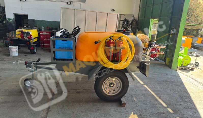 EQUIPO 1000 LITROS INCENDIOS PLUS 2026 lleno