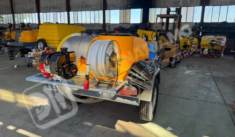 EQUIPO 1000 LITROS INCENDIOS PLUS 2026 lleno