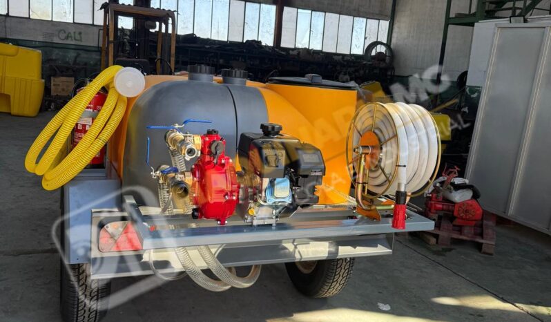 EQUIPO 1000 LITROS INCENDIOS PLUS 2026 lleno