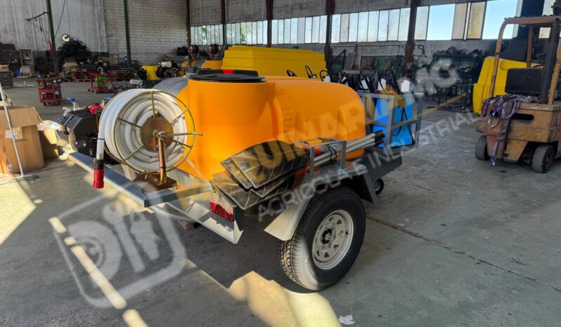EQUIPO 1000 LITROS INCENDIOS PLUS 2026 lleno