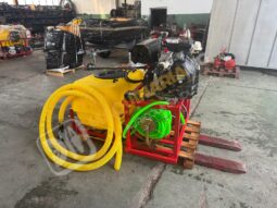 EQUIPO DESATASCOS 35 CV  250 BARES Y 80 LITROS CON ENROLLADOR ELÉCTRICO