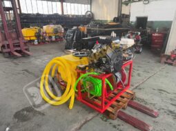 EQUIPO DESATASCOS 35 CV  250 BARES Y 80 LITROS CON ENROLLADOR ELÉCTRICO lleno