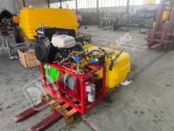 EQUIPO DESATASCOS 35 CV  250 BARES Y 80 LITROS CON ENROLLADOR ELÉCTRICO lleno