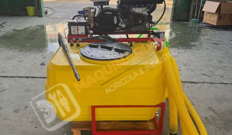 EQUIPO DESATASCOS 35 CV  250 BARES Y 80 LITROS CON ENROLLADOR ELÉCTRICO lleno