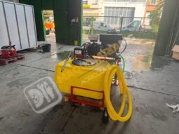 EQUIPO DESATASCOS 35 CV  250 BARES Y 80 LITROS CON ENROLLADOR ELÉCTRICO lleno