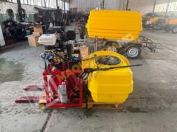 EQUIPO DESATASCOS 35 CV  250 BARES Y 80 LITROS CON ENROLLADOR ELÉCTRICO lleno