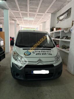 FURGÓN CITROEN JUMPY CON EQUIPO DE DESATASCOS lleno