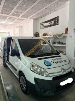 FURGÓN CITROEN JUMPY CON EQUIPO DE DESATASCOS lleno