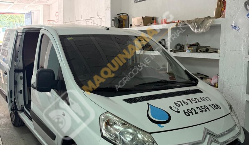 FURGÓN CITROEN JUMPY CON EQUIPO DE DESATASCOS lleno