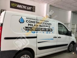 FURGÓN CITROEN JUMPY CON EQUIPO DE DESATASCOS