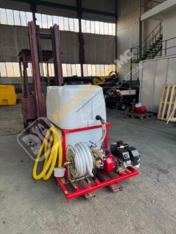 EQUIPO DE INCENDIOS 400 L PARA PICK UP lleno