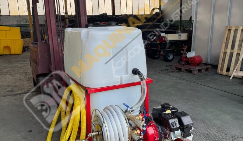 EQUIPO DE INCENDIOS 400 L PARA PICK UP lleno