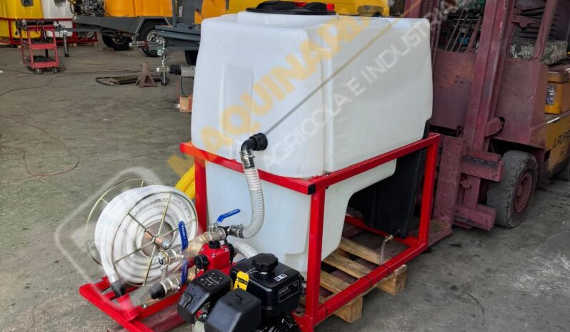 EQUIPO DE INCENDIOS 400 L PARA PICK UP lleno