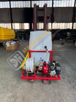 EQUIPO DE INCENDIOS 400 L PARA PICK UP lleno