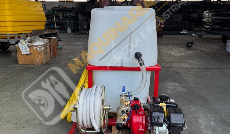 EQUIPO DE INCENDIOS 400 L PARA PICK UP lleno