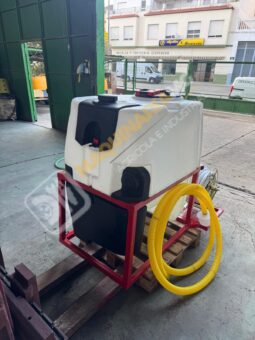 EQUIPO DE INCENDIOS 400 L PARA PICK UP lleno