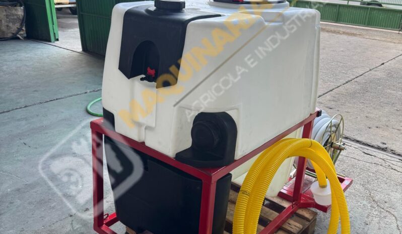 EQUIPO DE INCENDIOS 400 L PARA PICK UP lleno