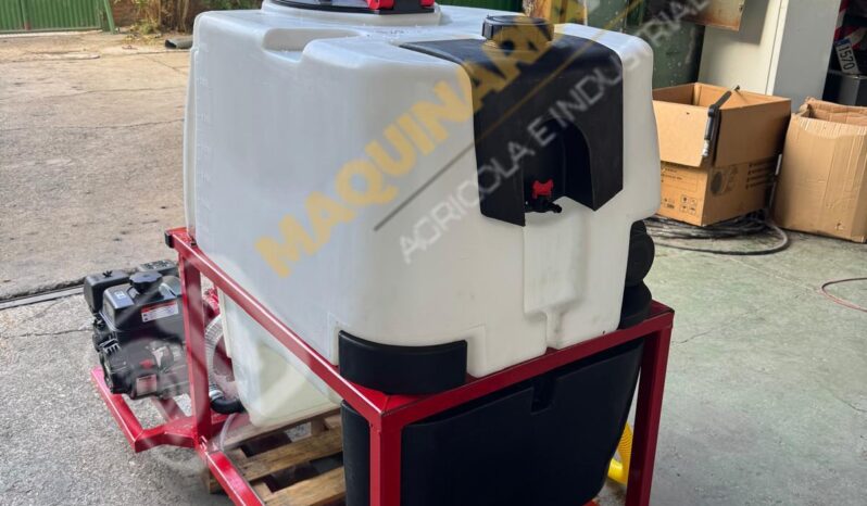 EQUIPO DE INCENDIOS 400 L PARA PICK UP lleno