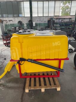 EQUIPO DESATASCO 600 + 600 LITROS DE 35CV 250 BARES 80 LITROS Y MANDO ARRANQUE Y PARE lleno