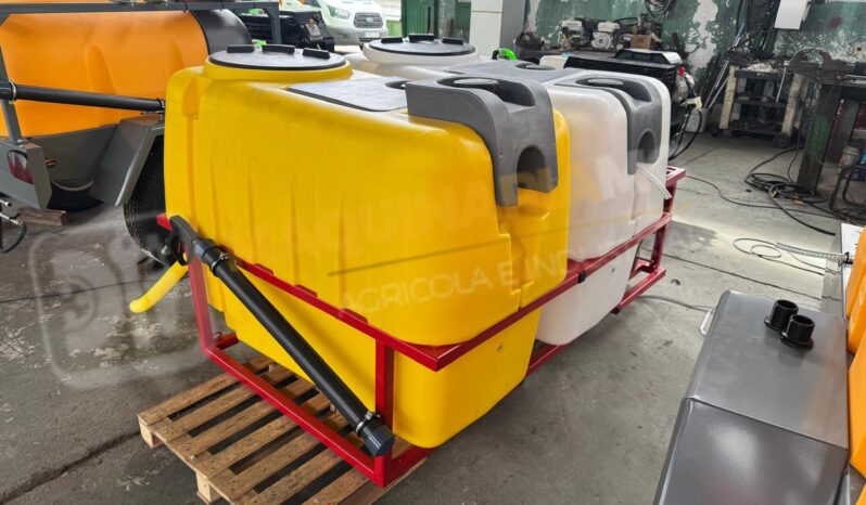 EQUIPO DESATASCO 600 + 600 LITROS DE 35CV 250 BARES 80 LITROS Y MANDO ARRANQUE Y PARE lleno