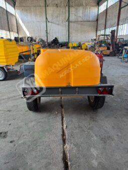 EQUIPO EXTINCIÓN DE INCENDIOS DE 1000 LITROS DE OCASIÓN lleno