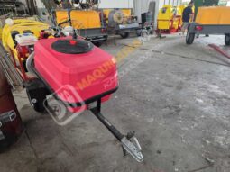 EQUIPO DE EXTINCIÓN DE INCENDIOS 300 LITROS lleno