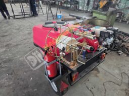 EQUIPO DE EXTINCIÓN DE INCENDIOS 300 LITROS lleno