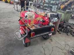 EQUIPO DE EXTINCIÓN DE INCENDIOS 300 LITROS lleno
