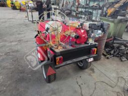 EQUIPO DE EXTINCIÓN DE INCENDIOS 300 LITROS lleno