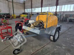 CUBA FUMIGACIÓN  CON FRENO DE INERCIA 1.000 LITROS lleno