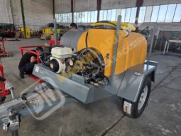 CUBA FUMIGACIÓN  CON FRENO DE INERCIA 1.000 LITROS lleno