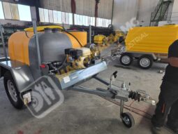 CUBA FUMIGACIÓN  CON FRENO DE INERCIA 1.000 LITROS lleno