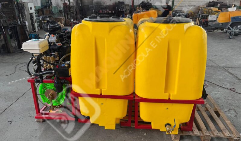 CAMIÓN PEUGEOT BOXER CON EQUIPO DE 35 CV lleno