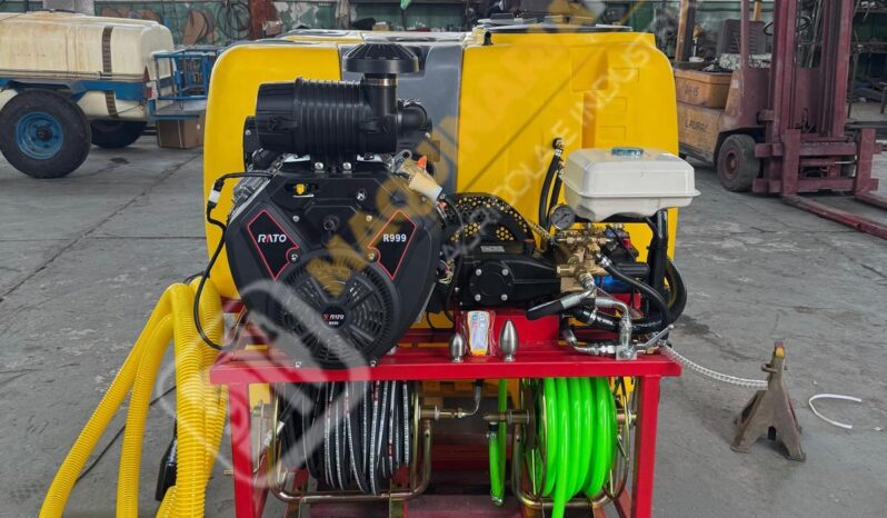 CAMIÓN PEUGEOT BOXER CON EQUIPO DE 35 CV lleno