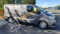 FURGÓN RENAULT TRAFIC CON EQUIPO PARA DESATASCOS, LIMPIEZA Y SUCCIÓN lleno