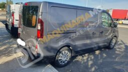 FURGÓN RENAULT TRAFIC CON EQUIPO PARA DESATASCOS, LIMPIEZA Y SUCCIÓN lleno