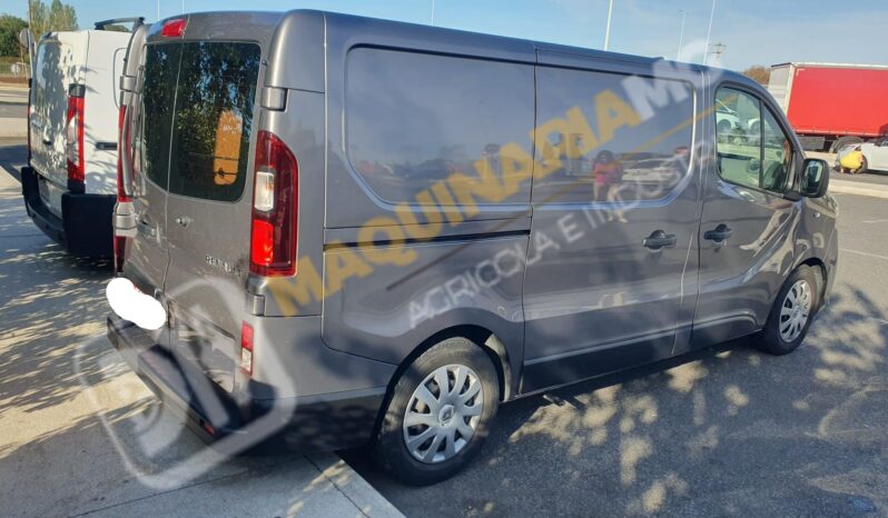 FURGÓN RENAULT TRAFIC CON EQUIPO PARA DESATASCOS, LIMPIEZA Y SUCCIÓN lleno