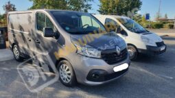 FURGÓN RENAULT TRAFIC CON EQUIPO PARA DESATASCOS, LIMPIEZA Y SUCCIÓN lleno