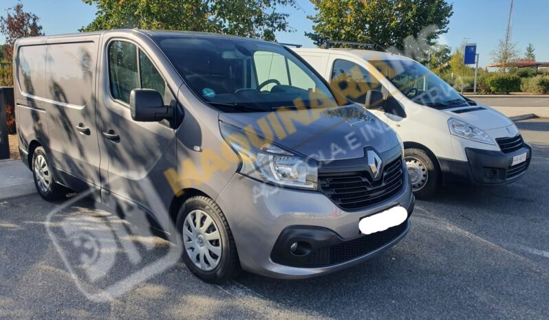 FURGÓN RENAULT TRAFIC CON EQUIPO PARA DESATASCOS, LIMPIEZA Y SUCCIÓN lleno