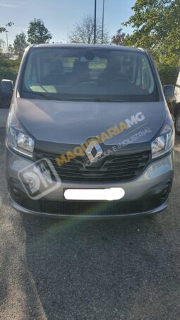 FURGÓN RENAULT TRAFIC CON EQUIPO PARA DESATASCOS, LIMPIEZA Y SUCCIÓN lleno