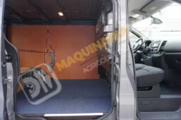FURGÓN RENAULT TRAFIC CON EQUIPO PARA DESATASCOS, LIMPIEZA Y SUCCIÓN lleno